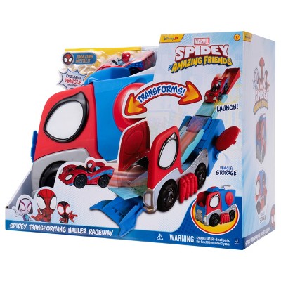 Spidey and His Amazing Friends Track Set Toy Vehicle Track