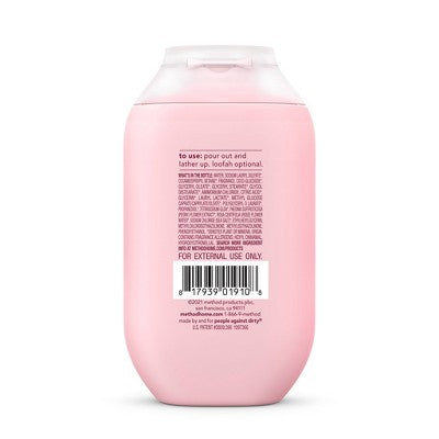 Method Pure Peace Body Wash - Trial Size - 3.4 fl oz