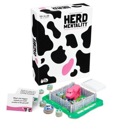 Big Potato Herd Mentality Board Game: 4-20 Players, 20 Min Play