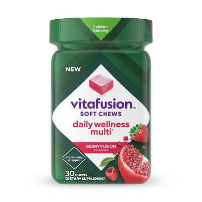 Vitafusion Daily Nutrient Support Soft Chews - 30ct