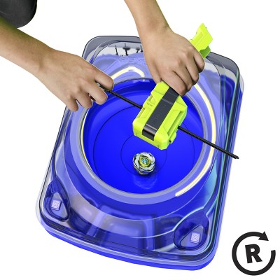 Beyblade X Clip & Rip Launcher Set Battle Tops