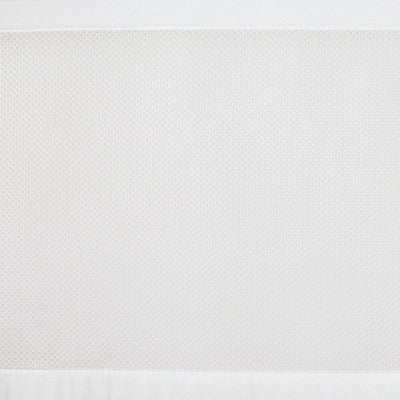HALO Breathable Mesh Crib Liner, Full Size Crib - Classic, White