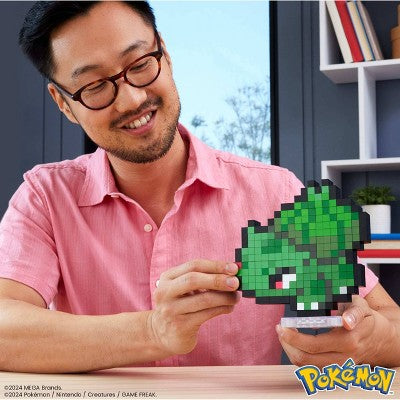 MEGA Pokemon Bulbasaur Building Toy Kit - 374 pc