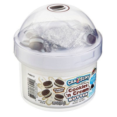 Cra-Z-Slimy Dome Topper 2 Cookies and Cream