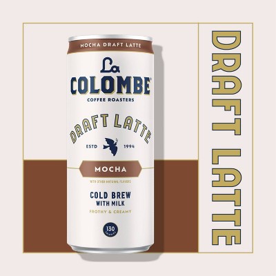 La Colombe Mocha Draft Latte - 4pk/9 fl oz Cans