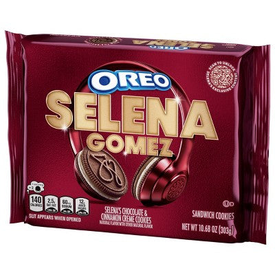 Oreo Selena Gomez Cookies Limited Edition - 10.68oz