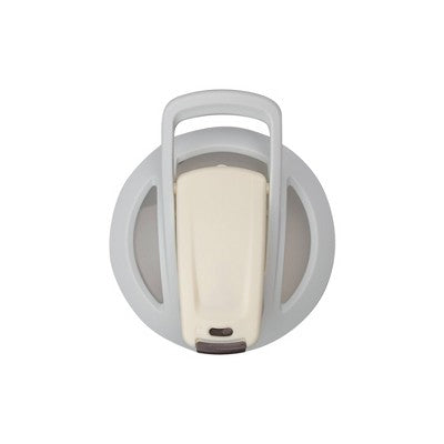 BlenderBottle 25oz Strada Stainless Steel Shaker Cup - White Gradient