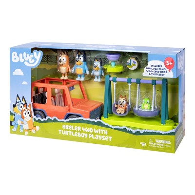 Bluey Turtleboy Bundle Doll Playset