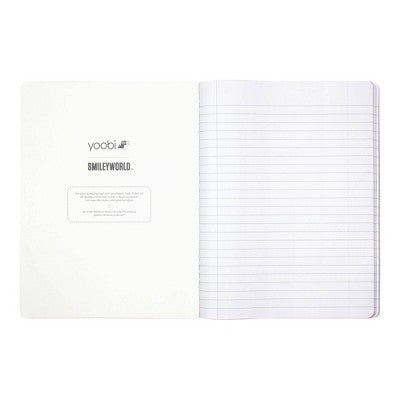 Yoobi SmileyWorld Composition Books 7.5"x9.75" Wide Ruled Multicolor Smiley