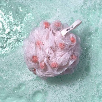 EcoTools Lathering Body Pouf - Pink