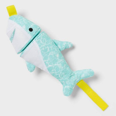 Shark RipStop Dog Launcher Toy - Sun Squad