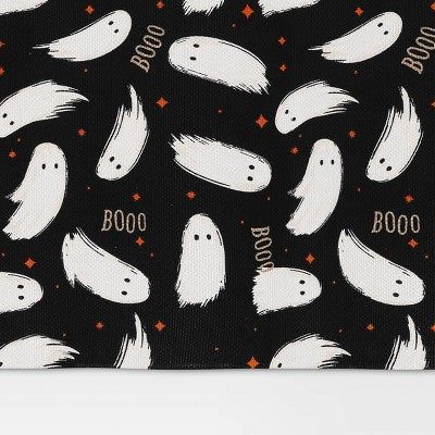 Halloween Ghosts Rectangle Placemat Black - Hyde & EEK! Boutique