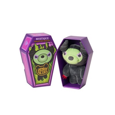 Deddy Bears Halloween Series Coffin Stuffed Animal: Plush Toy, 6" Tall