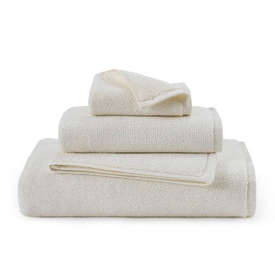 2pk Turkish Cotton Hand Towel White - Wellbe
