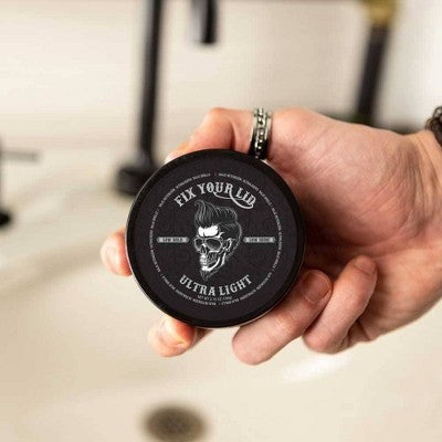 Fix Your Lid Hair Pomades - Ultra Light - 3.75oz