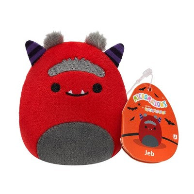 Squishmallows 2.5" Halloween Calendar Plush - 13pk: Stuffed Animals Variety Set, Polyester Material