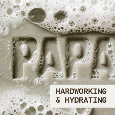 Papatui Men's Exfoliating and Hydrating Sulfate-Free Mango Butter, Avocado Oil and Ceramides Mini Bar Soap - Cedar Sport - 1.4oz