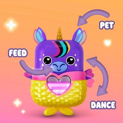 Hasbro Nano-Mals Stardream the Unicorn Electronic Fidget Pet