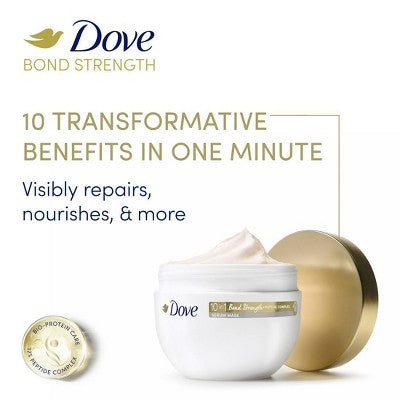 Dove Beauty Bond Strength Peptide Complex Serum Hair Mask - 9.2oz