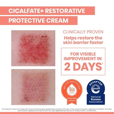 Avene Cicalfate+ Restorative Protective Skin Barrier Face Cream - 1.3 fl oz