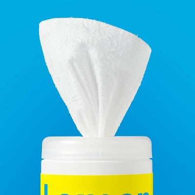 Lemon All Purpose Disinfecting Wipes - 35ct - up&up
