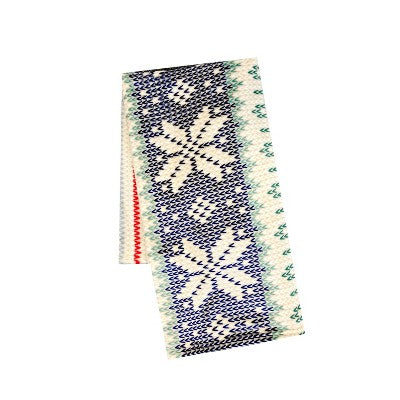 Clipped Plush Throw Fairisle - Bullseye's Playground