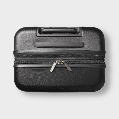 Hardside Medium Checked Spinner Suitcase - Open Story?Black (LOCAL PICKUP ONLY)