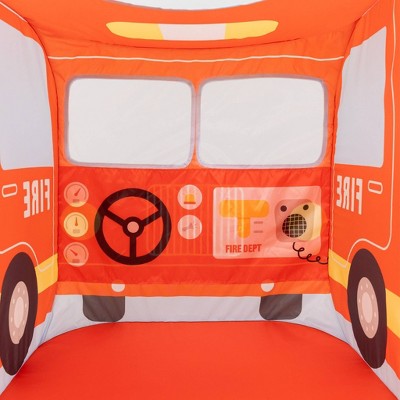 SMOL Pop Up Play Tent Firetruck