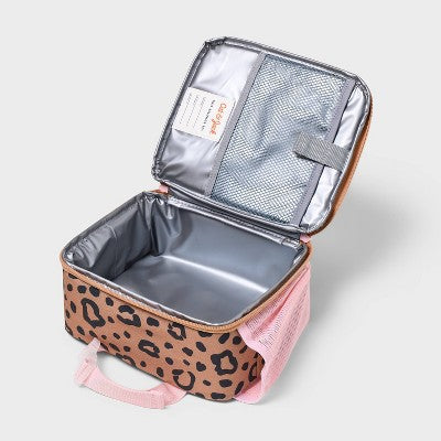 Insulated Lunch Bag - Cat & Jack Leopard