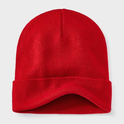 Essential Beanie Hat - Wild Fable Red