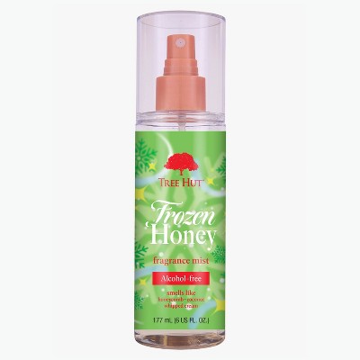 Tree Hut Fragrance Mist - Frozen Honey - 6 fl oz