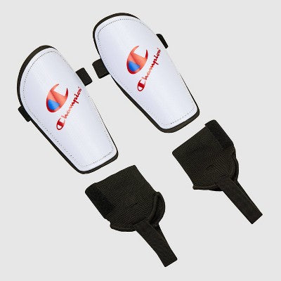 Champion Defender Shin Guards - White S