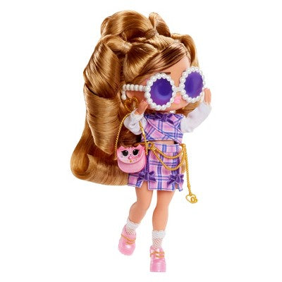 L.O.L. Surprise! Tweens Core Doll - Fancy Girl: Fashion Doll with Removable Clothes, Accessories, Curly Brown Hair