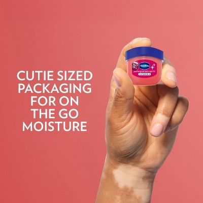 Vaseline Holiday Limited Edition Lip Balm - Pomegranate Spritz - Travel Size - 0.25oz