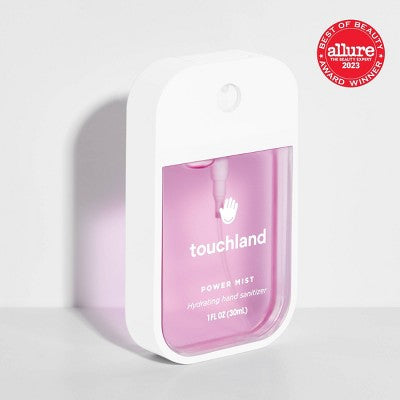 Touchland Power Mist Hydrating Hand Sanitizer - Berry Bliss - Trial Size - 1 fl oz/500 sprays