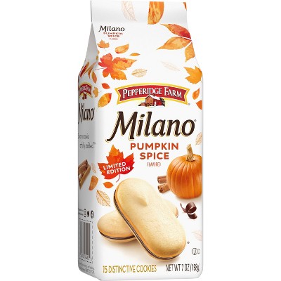 Pepperidge Farm Milano Pumpkin Spice Cookies - 7oz/15ct