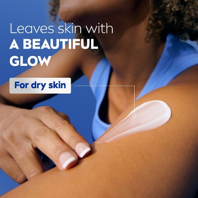 NIVEA Cocoa Butter Body Lotion with Deep Nourishing Serum - 33.8 fl oz