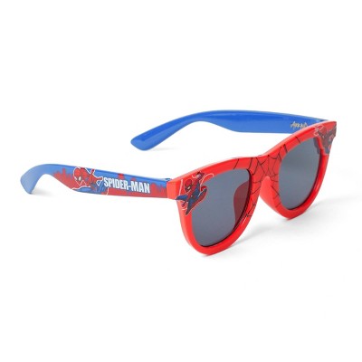Toddler Marvel Spider-Man Sunglasses - Blue/Red