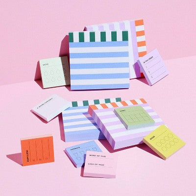 Post-it 3"x3" Square Notes - Cool