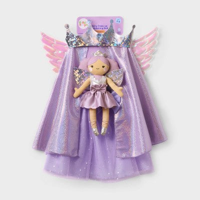 25.7" Angel Princess Dress-Up 3 with Doll 4pc Set - Gigglescape