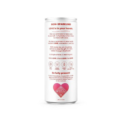 Be LOVE Berry Bliss Balanced Electrolyte Drink for Anytime Hydration - 4pk/12 fl oz