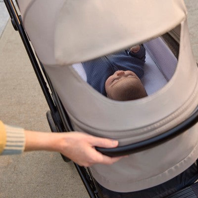 Ingenuity 3DSuite DualDock Carry Cot, Portable Baby Bassinet for Stand or Stroller - Beige (LOCAL PICKUP ONLY)