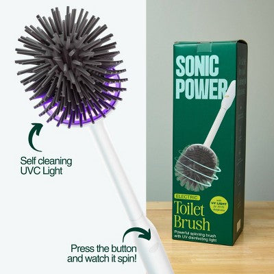 Sonic Power Electric Toilet Brush - 5ct