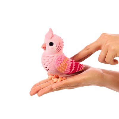 Little Live Pets Rosie Real Bird and Cage: Interactive Singing & Recording Toy