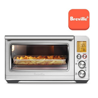 Breville Smart Oven Air Fryer: Stainless Steel, 1800W, Toaster Oven, BOV860, Convection Bake, Digital Display, Auto Shut-Off (LOCAL PICKUP ONLY)