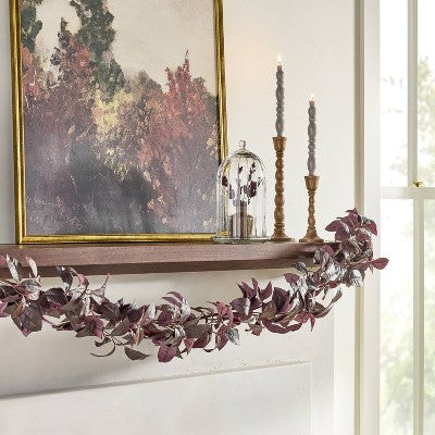 6pk 10" Spindle Taper Candles Gray - Hearth & Hand with Magnolia