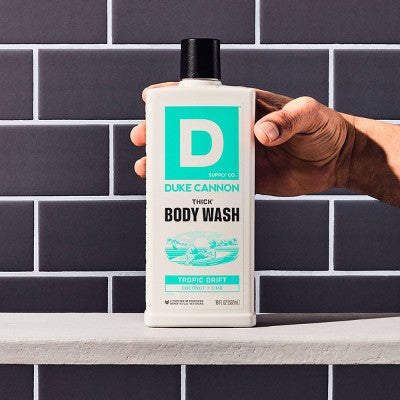Duke Cannon Supply Co. Thick Body Wash - Tropic Drift - 18 fl oz