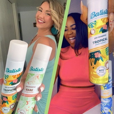 Batiste Bare Dry Shampoo Barely Scented - 3.81oz
