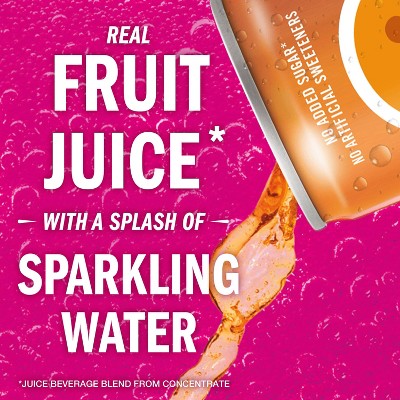 IZZE Clementine Sparkling Juice - 6pk/8.4 fl oz Cans