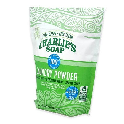 Charlie's Soap Powder Laundry Detergent - 42.24oz